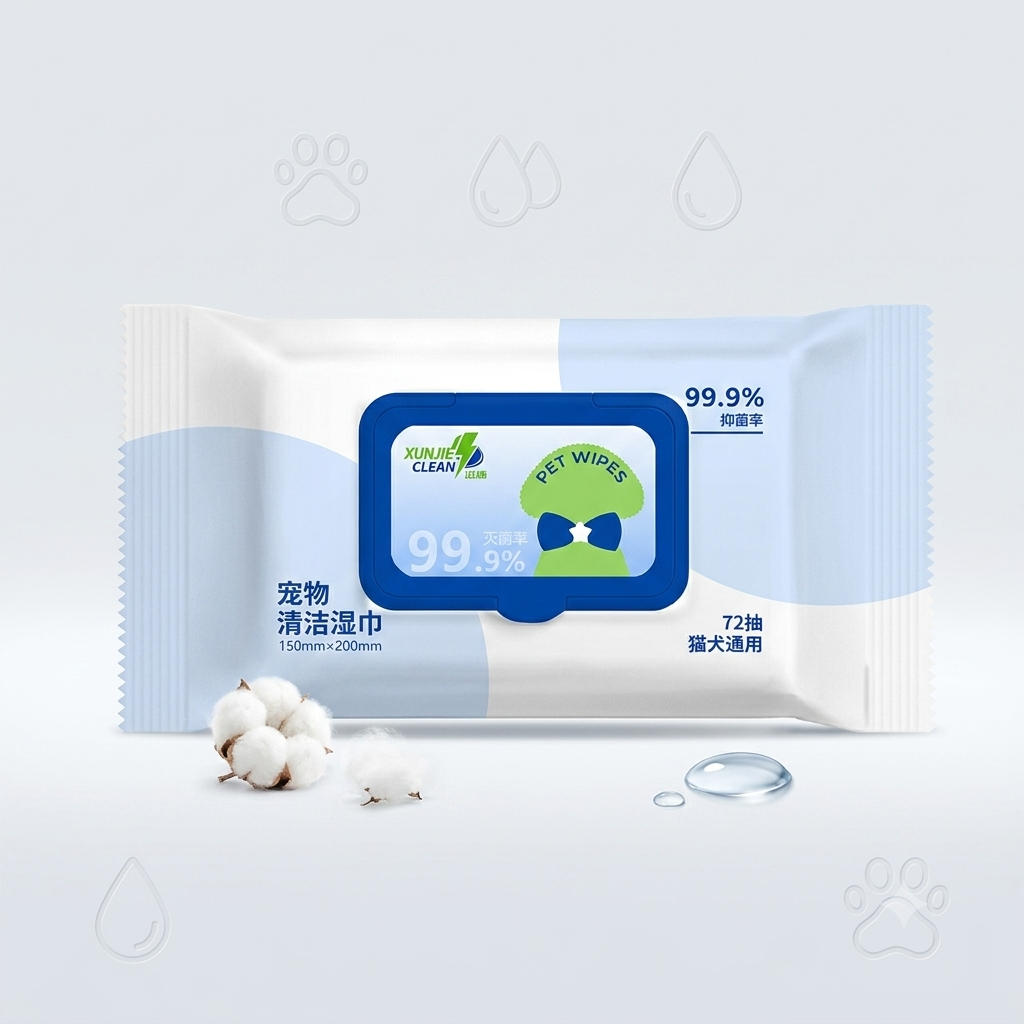 银离子湿巾